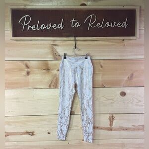 Curves N Combatboots  Snake Foil Leggings